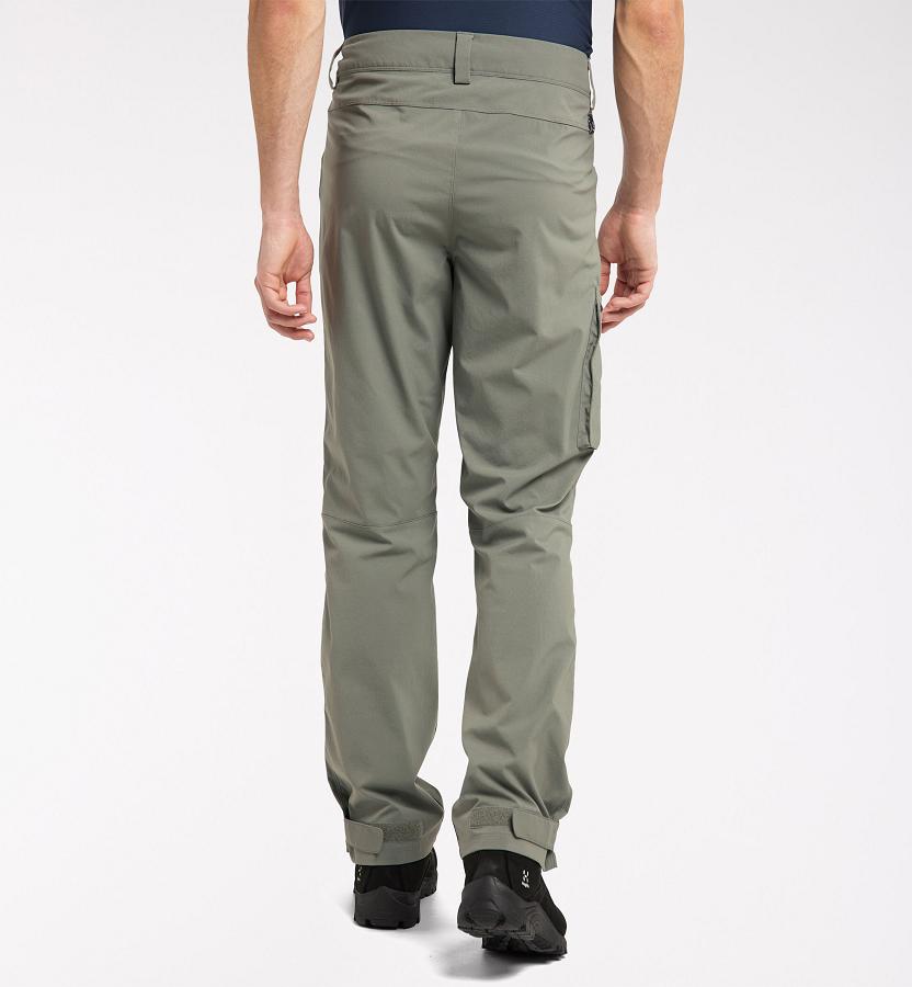 Haglöfs Mens Mid Forest Hiking Pants Brown New Zealand 51830OYQU